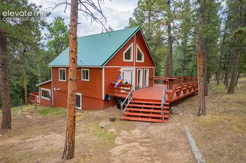 Exterior - 271 County Road 512, Divide, CO 80814 photo 5 of 5