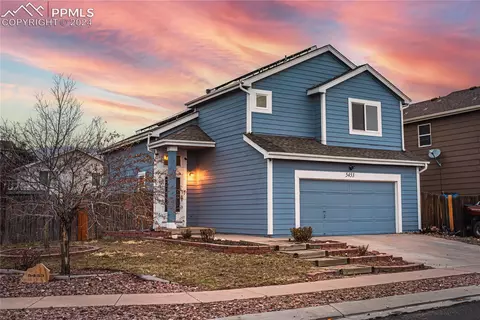 5453 Blackcloud Loop, Colorado Springs, CO 80922