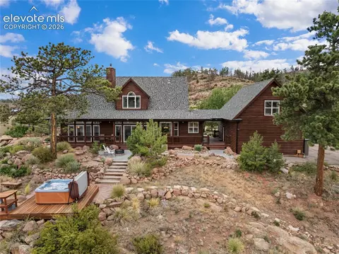 43 Spring Valley Dr, Florissant, CO 80816