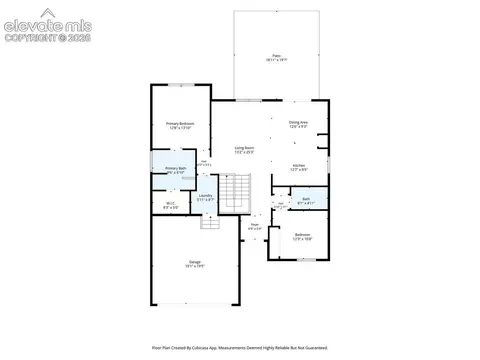 Floorplan - 12832 Scenic Walk Dr, Peyton, CO 80831 photo 1 of 3