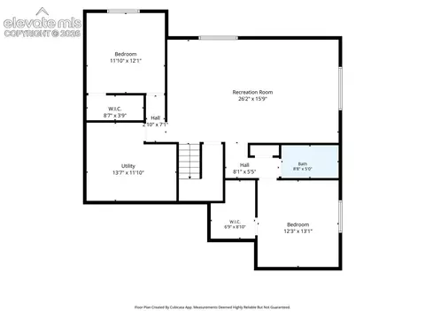 Floorplan - 12832 Scenic Walk Dr, Peyton, CO 80831 photo 2 of 3
