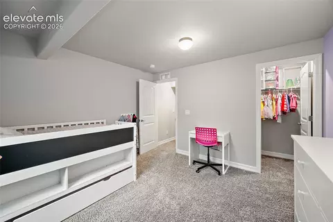 Bedroom - 12832 Scenic Walk Dr, Peyton, CO 80831 photo 7 of 7