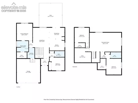 Floorplan - 12832 Scenic Walk Dr, Peyton, CO 80831 photo 3 of 3