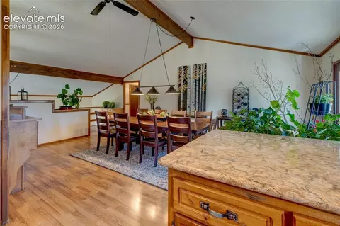 Dining - 66 Broken Wheel Dr, Divide, CO 80814 photo 3 of 3