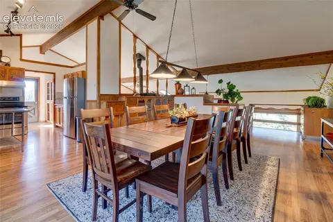 Dining - 66 Broken Wheel Dr, Divide, CO 80814 photo 2 of 3