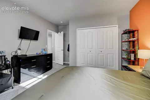 Bedroom - 12637 Clark Peak Ct, Peyton, CO 80831 photo 5 of 9