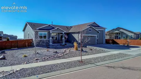 Exterior - 12637 Clark Peak Ct, Peyton, CO 80831 photo 1 of 7