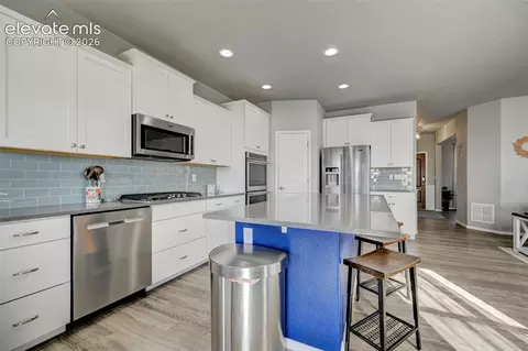 Kitchen - 12637 Clark Peak Ct, Peyton, CO 80831 photo 4 of 5