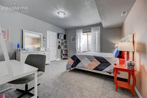 Bedroom - 12637 Clark Peak Ct, Peyton, CO 80831 photo 4 of 9