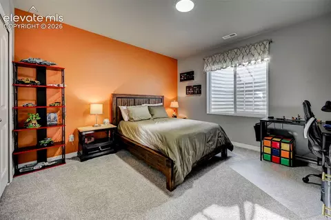 Bedroom - 12637 Clark Peak Ct, Peyton, CO 80831 photo 6 of 9
