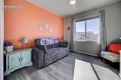 Bedroom - 12637 Clark Peak Ct, Peyton, CO 80831 photo 7 of 9
