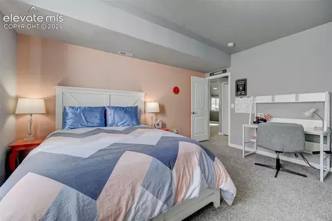 Bedroom - 12637 Clark Peak Ct, Peyton, CO 80831 photo 3 of 9