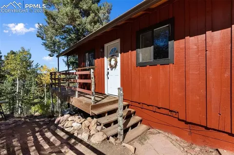 Exterior - 679 Calcite Dr, Divide, CO 80814 photo 6 of 8