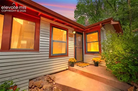 117 Pinon Ln, Manitou Springs, CO 80829