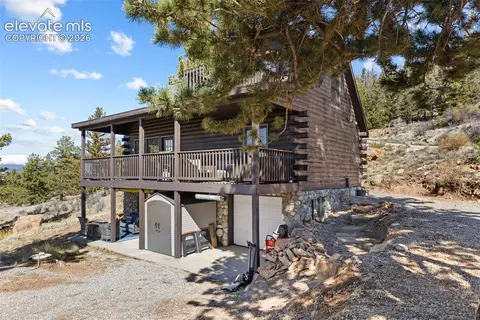 Exterior - 1995 Bonell Dr, Fairplay, CO 80440 photo 9 of 11