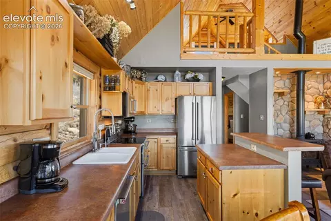 Kitchen - 1995 Bonell Dr, Fairplay, CO 80440 photo 3 of 3