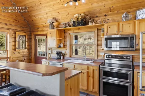 Kitchen - 1995 Bonell Dr, Fairplay, CO 80440 photo 2 of 3