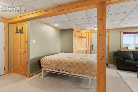 Bedroom - 1995 Bonell Dr, Fairplay, CO 80440 photo 7 of 7