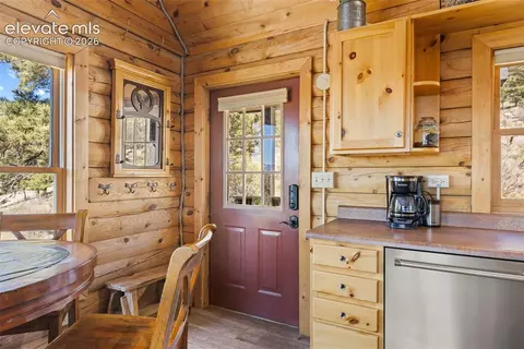 Entry Way - 1995 Bonell Dr, Fairplay, CO 80440 photo 1 of 2