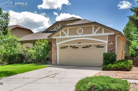 635 Piros Dr, Colorado Springs, CO 80922