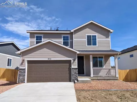 9715 Pennycress Dr, Colorado Springs, CO 80925