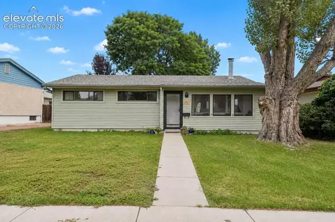 3411 Jon St, Colorado Springs, CO 80907