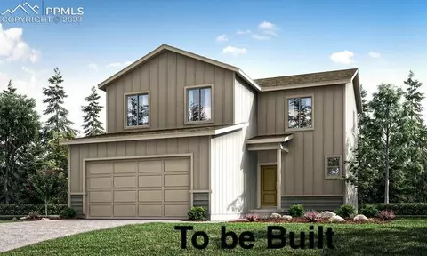 349 Garden Park Ave, Calhan, CO 80808