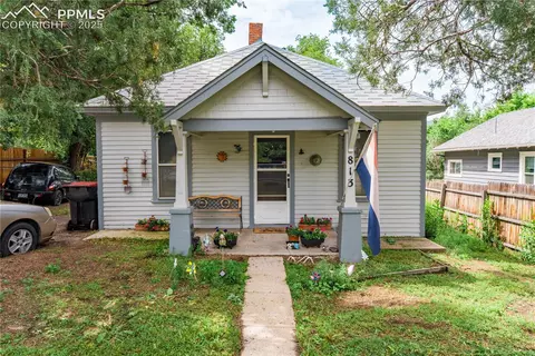 813 E Costilla St, Colorado Springs, CO 80903
