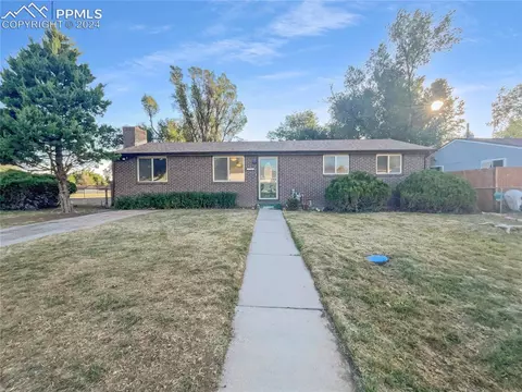 1201 Burnham St, Colorado Springs, CO 80906