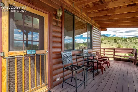Exterior - 151 Old Kathleen Trl, Guffey, CO 80820 photo 6 of 12