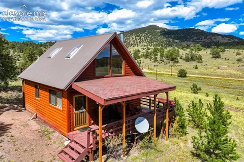 Exterior - 151 Old Kathleen Trl, Guffey, CO 80820 photo 12 of 12