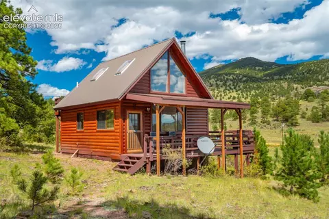 Exterior - 151 Old Kathleen Trl, Guffey, CO 80820 photo 1 of 12