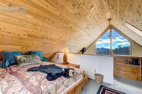 Bedroom - 151 Old Kathleen Trl, Guffey, CO 80820 photo 3 of 5