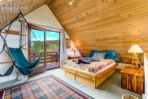 Bedroom - 151 Old Kathleen Trl, Guffey, CO 80820 photo 5 of 5