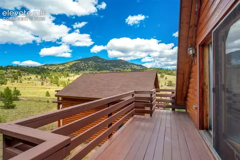 Exterior - 151 Old Kathleen Trl, Guffey, CO 80820 photo 7 of 12