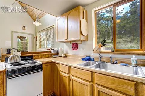 Kitchen - 151 Old Kathleen Trl, Guffey, CO 80820 photo 2 of 2