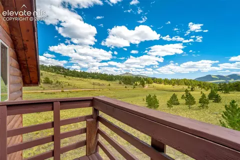 Exterior - 151 Old Kathleen Trl, Guffey, CO 80820 photo 9 of 12