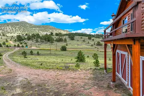 Exterior - 151 Old Kathleen Trl, Guffey, CO 80820 photo 8 of 12