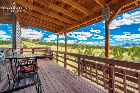 Exterior - 151 Old Kathleen Trl, Guffey, CO 80820 photo 2 of 12