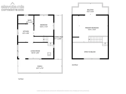 Floorplan - 151 Old Kathleen Trl, Guffey, CO 80820 photo 1 of 2