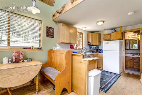 Kitchen - 151 Old Kathleen Trl, Guffey, CO 80820 photo 1 of 2
