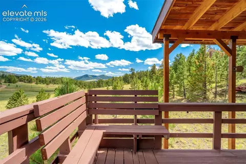 Exterior - 151 Old Kathleen Trl, Guffey, CO 80820 photo 3 of 12