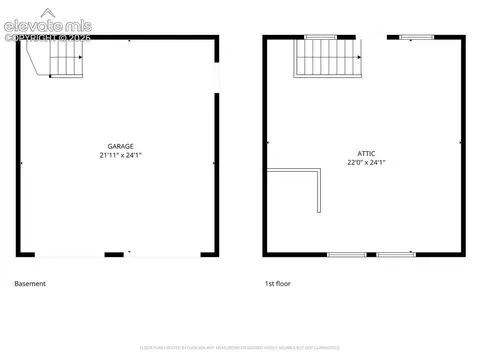 Floorplan - 151 Old Kathleen Trl, Guffey, CO 80820 photo 2 of 2
