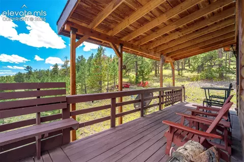 Exterior - 151 Old Kathleen Trl, Guffey, CO 80820 photo 5 of 12