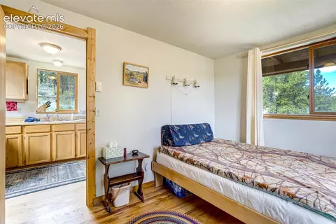 Bedroom - 151 Old Kathleen Trl, Guffey, CO 80820 photo 2 of 5