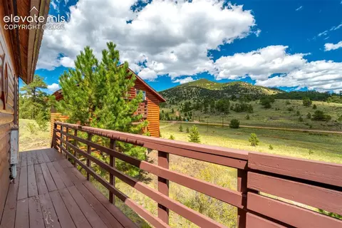 Exterior - 151 Old Kathleen Trl, Guffey, CO 80820 photo 4 of 12