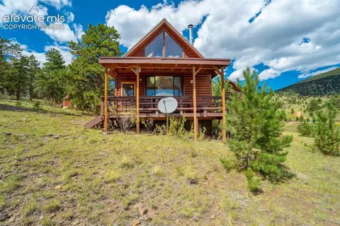 Exterior - 151 Old Kathleen Trl, Guffey, CO 80820 photo 11 of 12