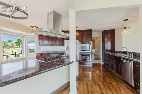 Kitchen - 770 Bowstring Rd, Monument, CO 80132 photo 3 of 4