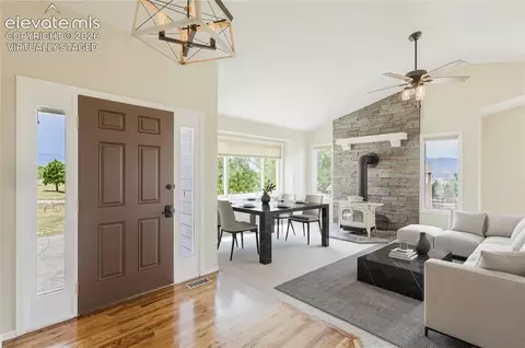 Entry Way - 770 Bowstring Rd, Monument, CO 80132 photo 2 of 2