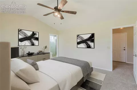 Bedroom - 770 Bowstring Rd, Monument, CO 80132 photo 7 of 21
